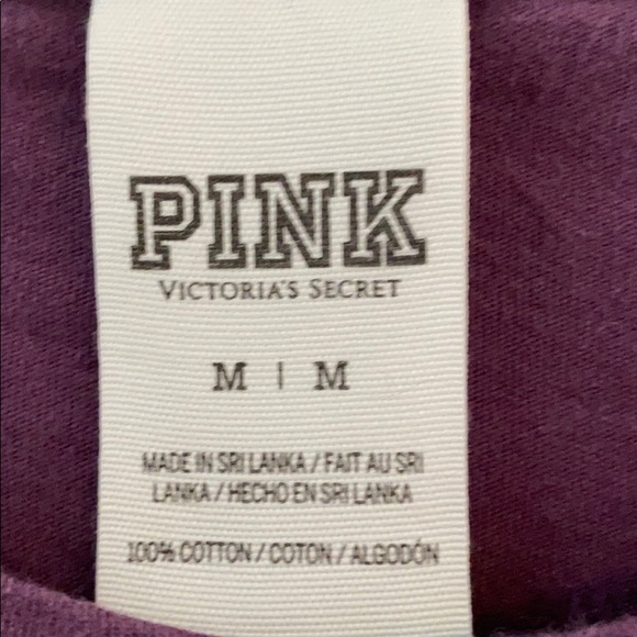 VS PINK Long Sleeved Shirt - Picture 4 of 5